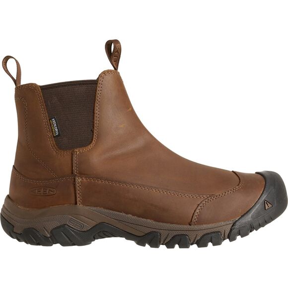 Keen Men\'s Anchorage III‎ Leather Waterproof Insulated Boots NWOB 13 WIDE BROWN main image 9